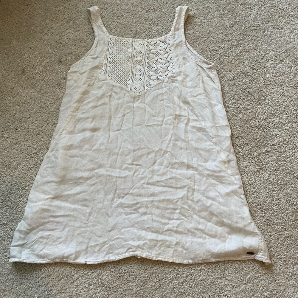 M Kids O'Niell Tank Top Lace-like Detailing